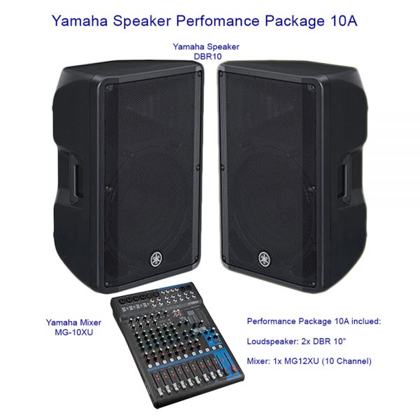 Yamaha Speaker Perfomance Package 10A