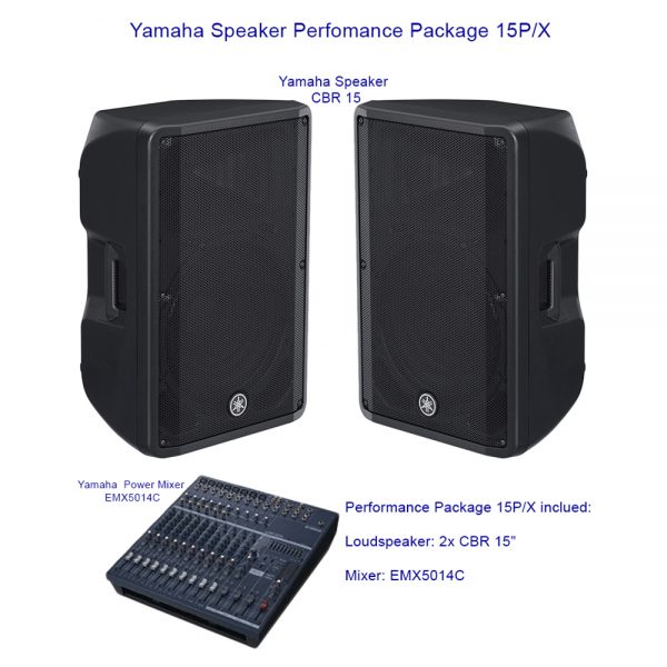 Yamaha Speaker Perfomance Package 15P/X