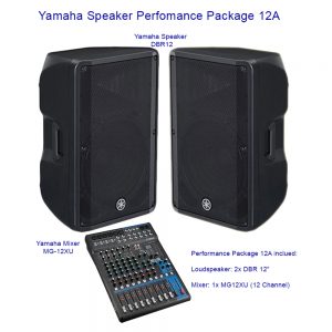 Yamaha Speaker Perfomance Package 12A