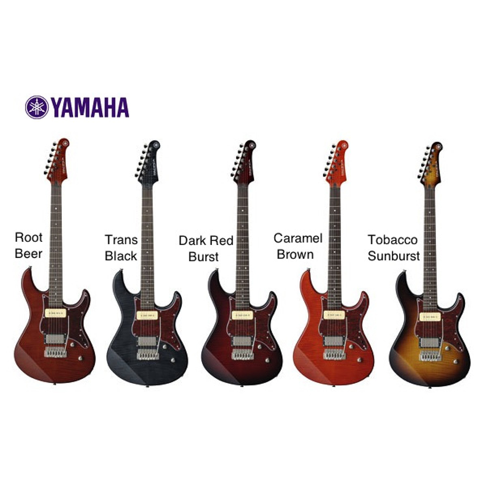 Yamaha Pacifica PAC-611 VFM Electric Guitar – Toko Alat Musik ...