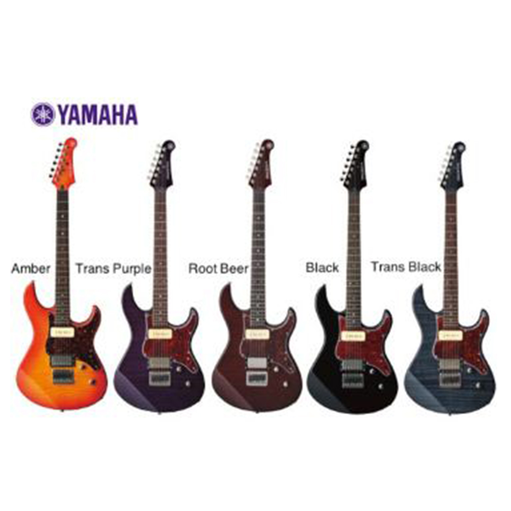 Yamaha Pacifica PAC-611 HFM Electric Guitar – Toko Alat Musik