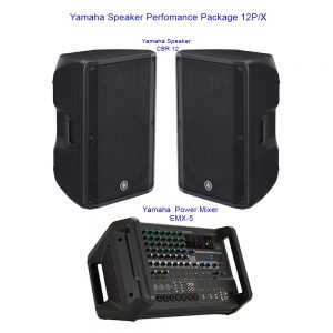 Yamaha Speaker Perfomance Package 12P/X