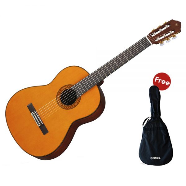 Yamaha Guitar Classical C-390 + Case