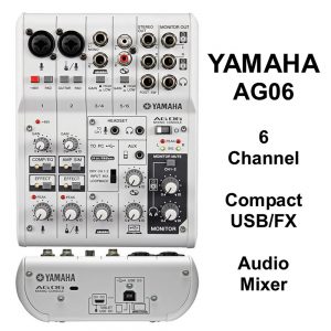 Yamaha Mixer AG-06