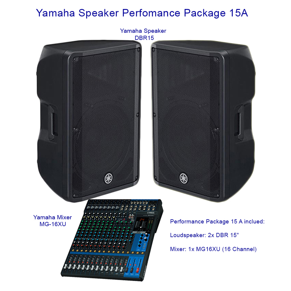 Yamaha Speaker Perfomance Package 15A