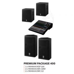 Yamaha Speaker Premium Package 400