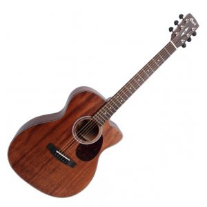 Cort AS-OC4 ALL MAHOGANY Electric Acoustic Guitar