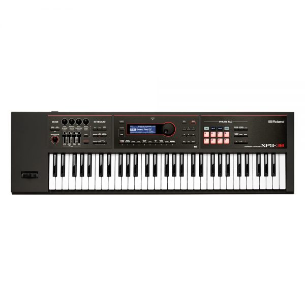 Roland XPS-30 Synthesizer (Black / Red)
