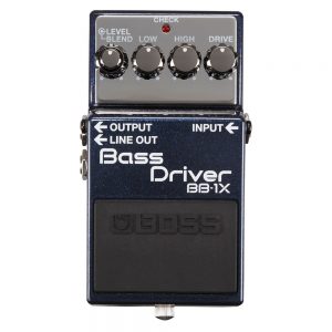 Boss BB-1X Bass Driver Pedal Guitar Effect
