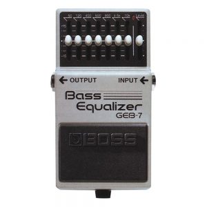Boss GEB-7 Bass Equalizer Guitar Effect