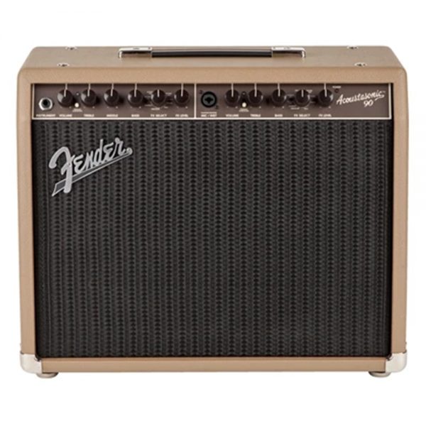 Fender Acoustasonic 90 Guitar Combo Amplifier, 230V EU