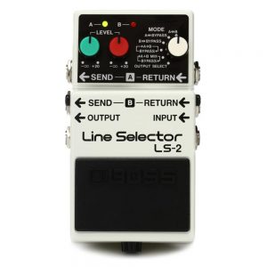 Boss LS-2 Line Selector Guitar Effect