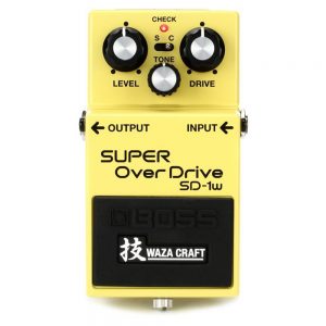 Boss SD-1W Super Overdrive Guitar Effect