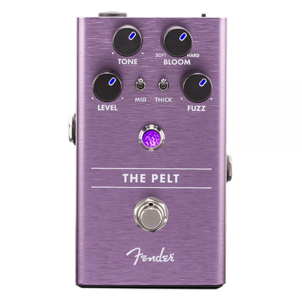 Fender The Pelt Fuzz Guitar Effects Pedal
