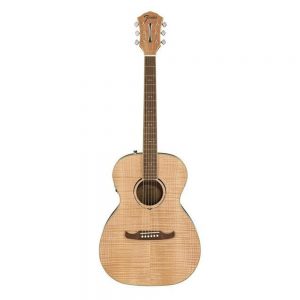 Fender FA-235E Concert Acoustic Guitar, Laurel FB, Natural