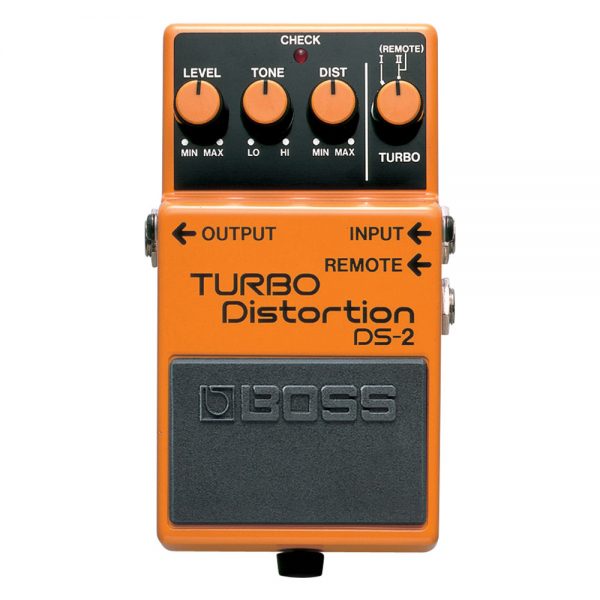 Boss DS-2 Turbo Dist Guitar Effect