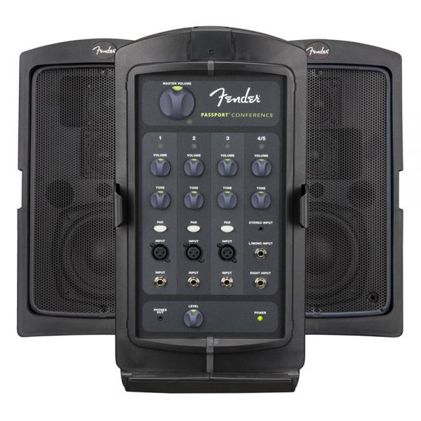 Fender Passport Conference 175W Portable PA System, 230V EU - Toko Alat ...