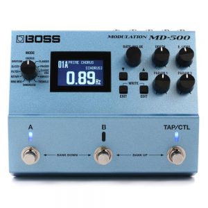 Boss MD-500 Modulation Guitar Effect Processor