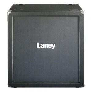 Laney LX412 Guitar Speaker Cabinet (Black/Red)