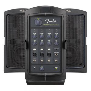 Fender Passport Conference 175W Portable PA System, 230V