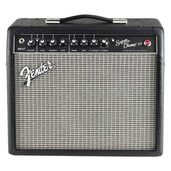 Fender Super Champ X2 Tube Guitar Combo Amplifier, 230V UK