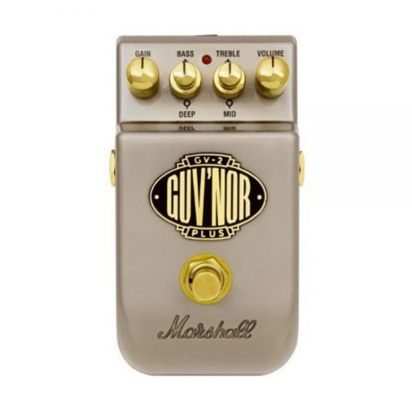 Marshall GV-2 Guv'nor Plus O-Drive Guitar Effects PEDL-10025