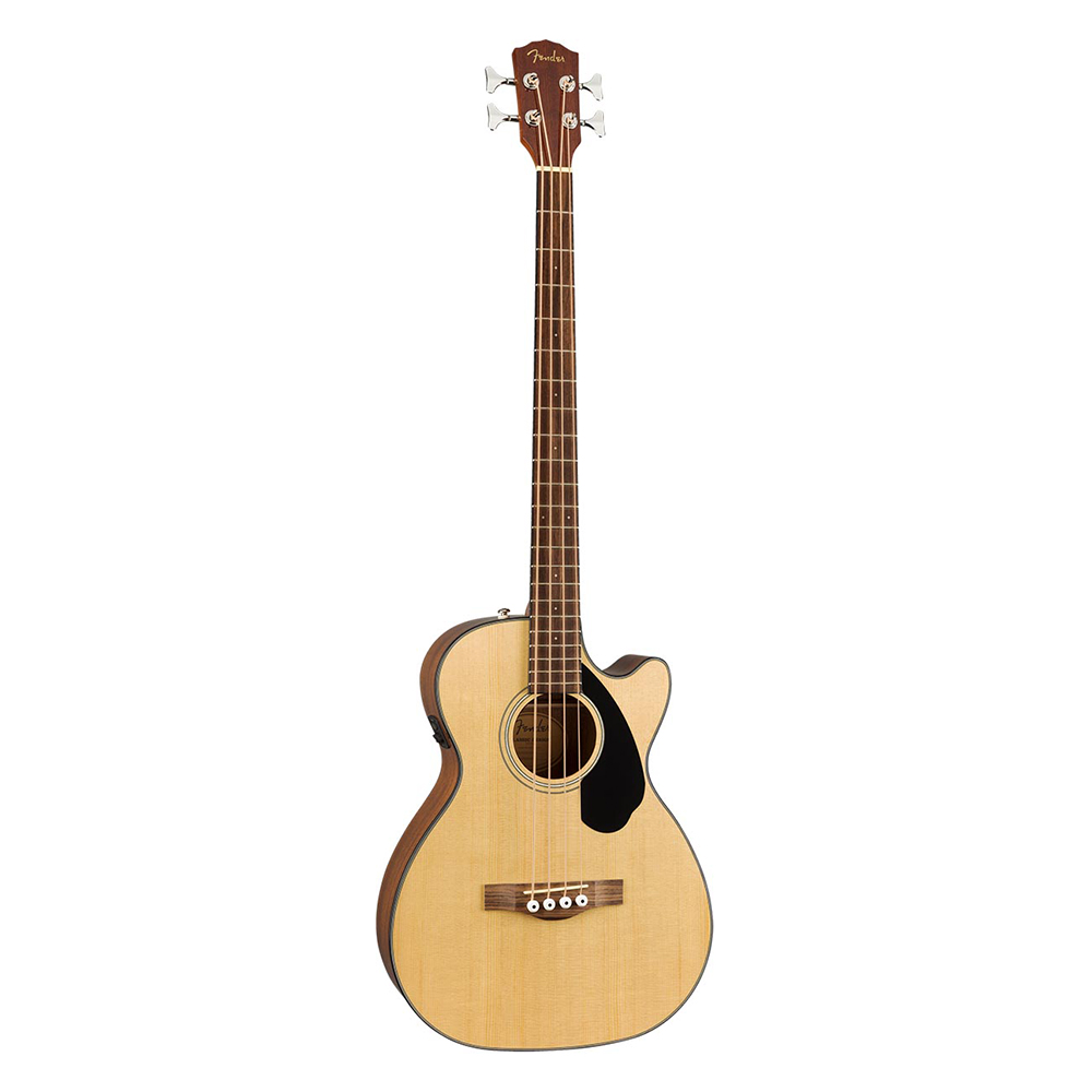 Fender CB-60SCE Acoustic Bass, Natural - PT. Sinceremusic