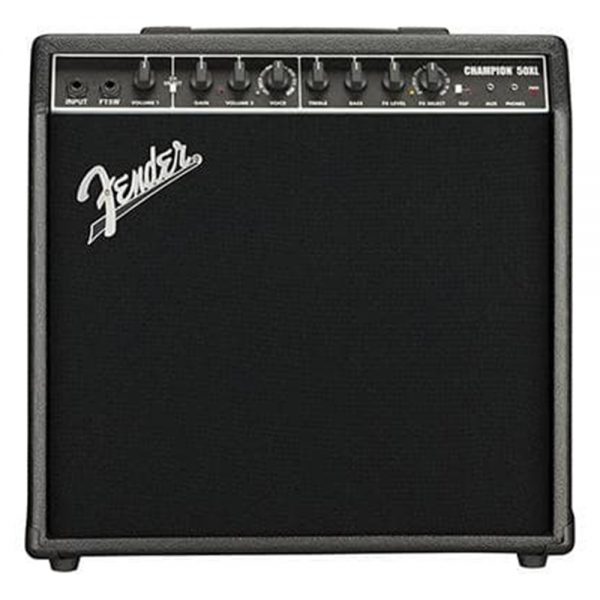 Fender Champion 50XL Guitar Combo Amplifier, 230V UK