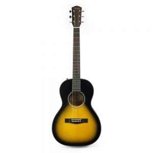 Fender CP-100 Parlor Acoustic Guitar, Sunburst