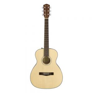Fender CT-60S Travel Acoustic Guitar, Walnut FB, Natural