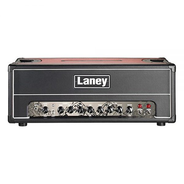 Laney GH100R Guitar Ampli Head Black Red