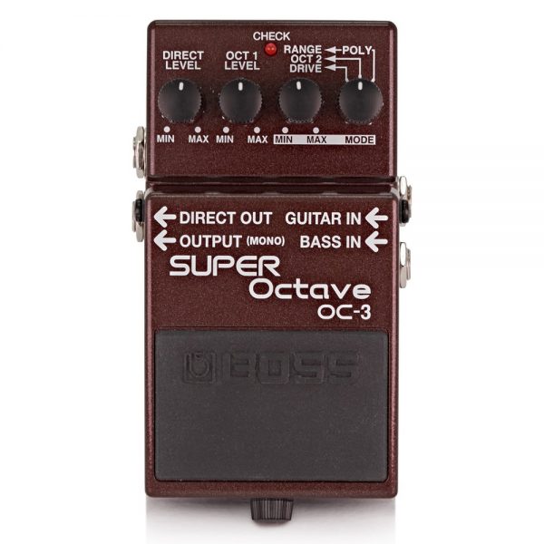 Boss OC-3 Octaver Super Guitar Effect