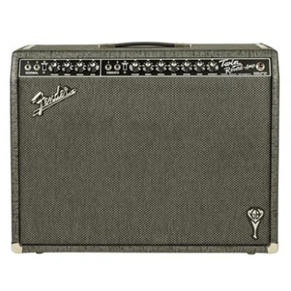 Fender George Benson Twin Reverb Guitar Combo Amplifier, 230V