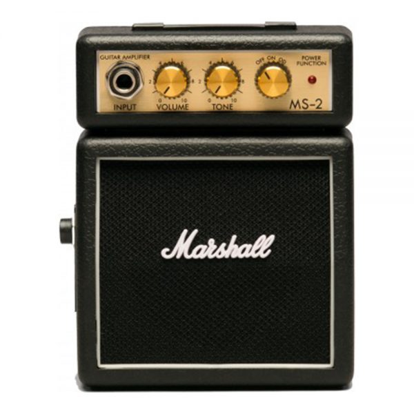 Marshall MS-2 Guitar Ampli Mini Black/Red/Classic)