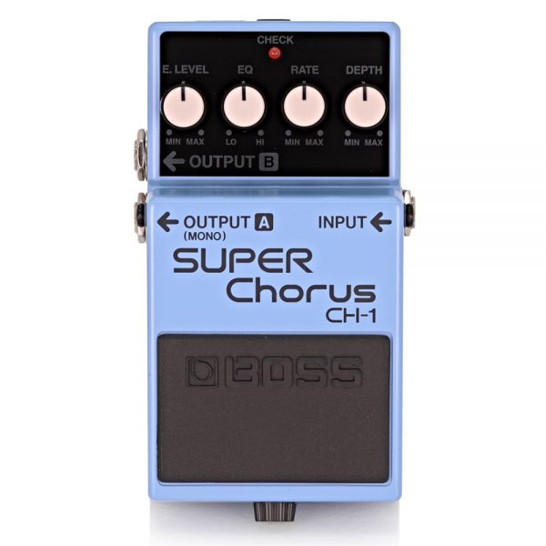 Boss CH-1 Super Chorus Guitar Effect