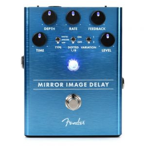 Fender Mirror Image Delay Guitar Effects Pedal