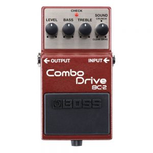 Boss BC-2 British Combo Drive Guitar Effect