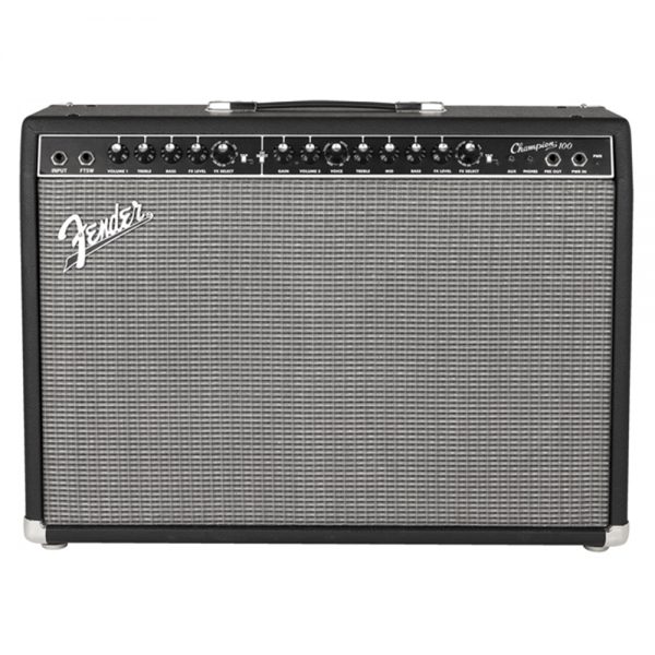 Fender Champion 100 Guitar Combo Amplifier, 230V EU