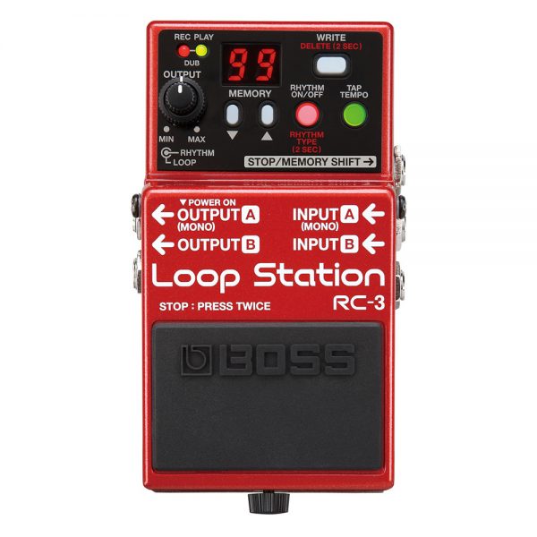 Boss RC-1 Loop Station Guitar Effect