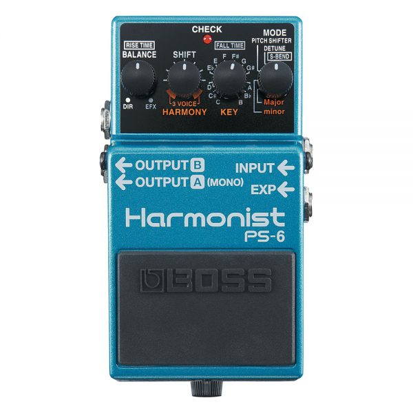 Boss PS-6 Harmonist Pitch Shifter Guitar Effect