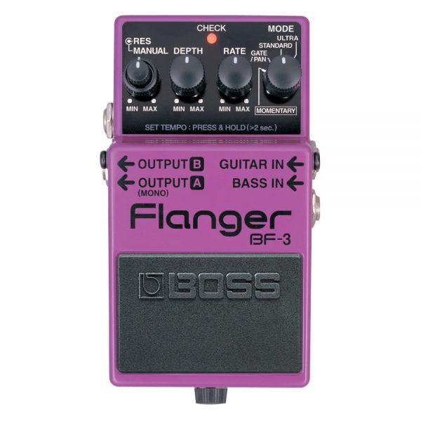 Boss BF-3 Flanger Gitar Effect
