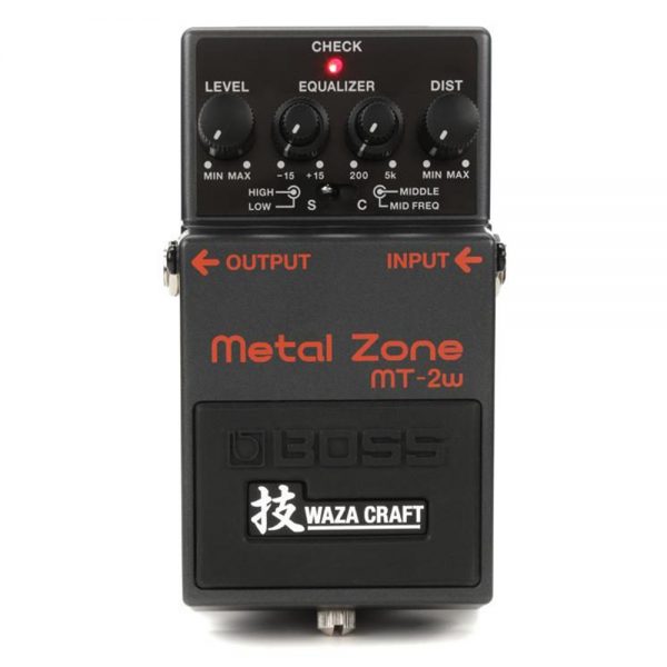 Boss MT-2W Waza Metal Zone Distrotion Guitar Effect