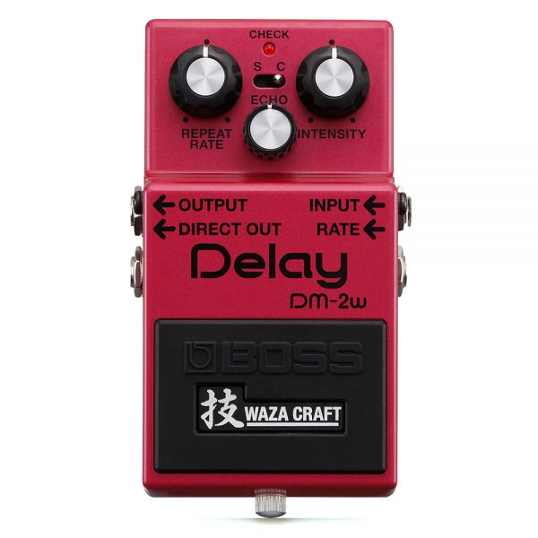 Boss DM-2W Delay Waza Craft Guitar Effect