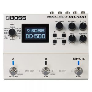 Boss DD-500 Digital Delay Pedal Guitar Effect