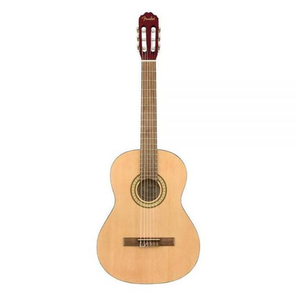 Fender FC-1 Classical Guitar, Walnut FB, Natural