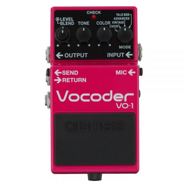Boss VO-1 Vocoder Pedal Guitar Effect