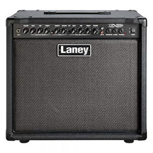 Laney LX65R 1x12 Guitar Combo Amplifier (Black/Red)