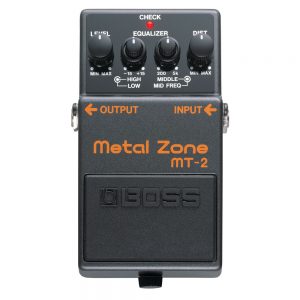 Boss MT-2 Metal Zone Guitar Effect Pedal