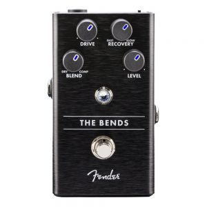 Fender The Bends Compressor Guitar Effects Pedal