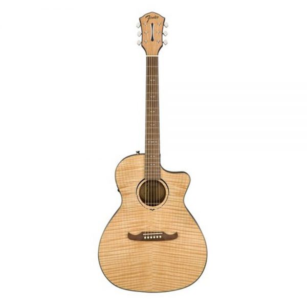 Fender FA-345CE Auditorium Acoustic Guitar, Natural